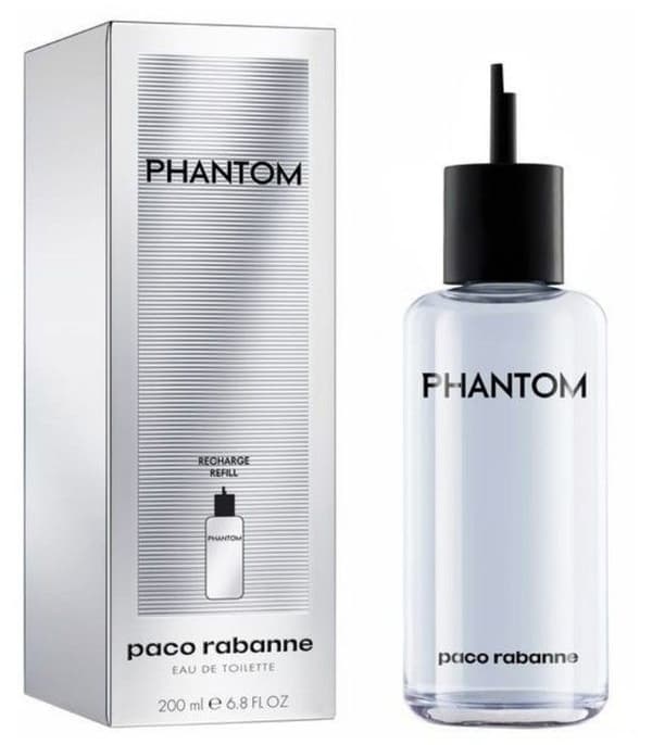 Paco Rabanne Phantom Refill Eau de Toilette 200 ml