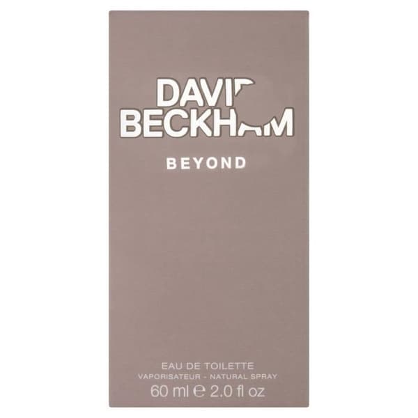 David Beckham Eau de Toilette Beyond Spray 60ml-BEC502