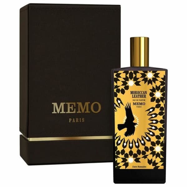 Unisex parfymmemo Paris EDP marockanskt läder (75 ml) S8304111