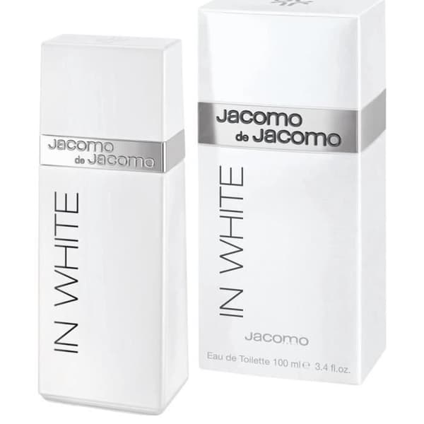 Jacomo Jacomo In White Eau de Toilette för män 100ml