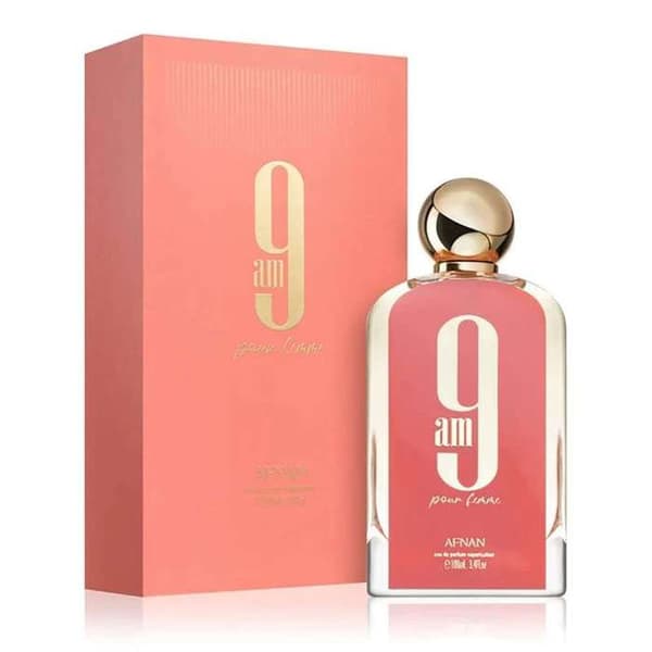 Afnan 9 AM Pour Femme Eua de Parfum Parfum