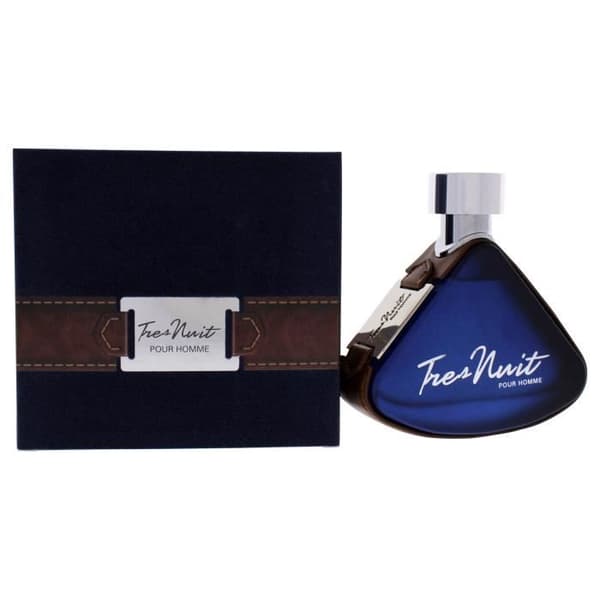 Tres Nuit Pour Homme av Armaf för män - 3,4 oz EDT Spray