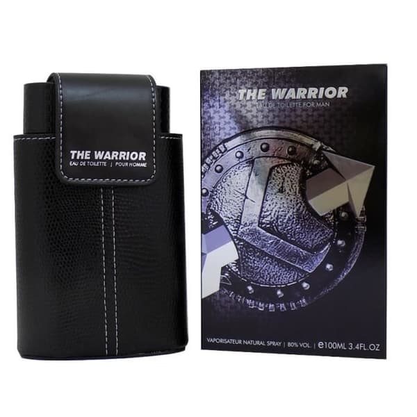 Armaf The Warrior Eau de Toilette 100ml Spray - Herr - Färsk - Citrus - Aromatisk