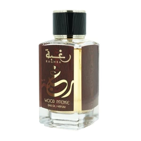Lattafa - Raghba Wood Intense - Lattafa eau de parfum för män