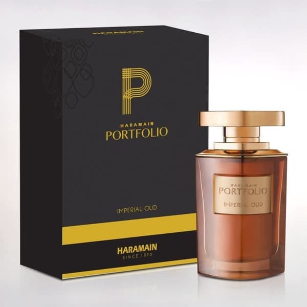 Eau de Parfum Portfolio Imperial Oud av Al Haramain 75ml unisex