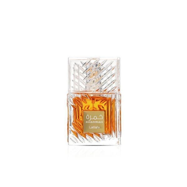 Eau de Parfum - LATTAFA - KHAMRAH - 100 ML - Blandat - Kryddiga och träiga toner