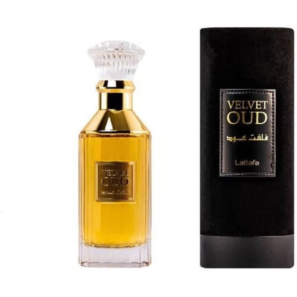 Velvet Oud Eau de Parfum från Lattafa 100ml unisex