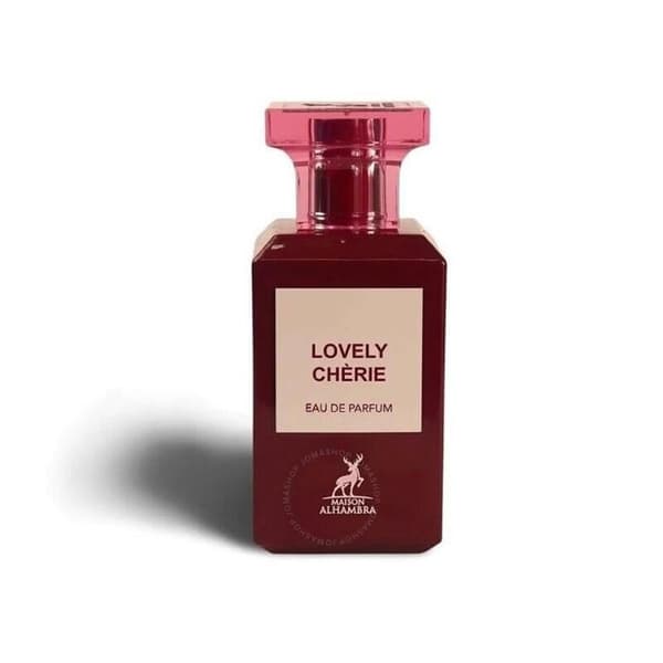Eau de Parfum - Alhambra - Lovely Cherie - Mixte - 80ml - Hög koncentration