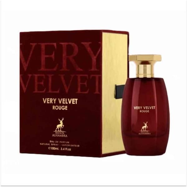 Maison Alhambra Very Velvet Rouge Eau de Parfum Unisex 100ml