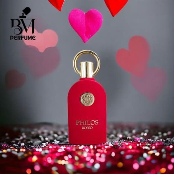 Alhambra Philos Rosso Rouge Eau de Parfum Unisex 100ml