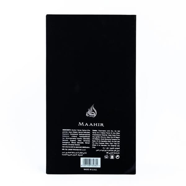 Lattafa Mahir Unisex Eau de Parfum 100ml
