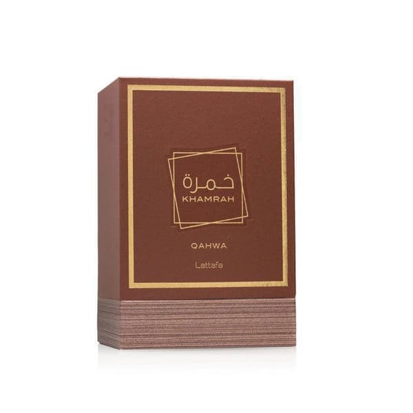 Eau De Parfum - Lattafa - Khamrah Qahwa - 100 ml - Unisex - Oriental Ambré Gourmand