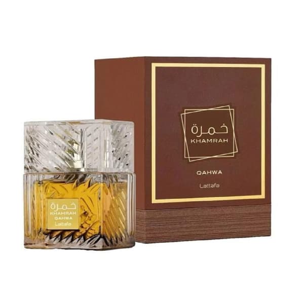 Eau De Parfum - Lattafa - Khamrah Qahwa - 100 ml - Unisex - Oriental Ambré Gourmand