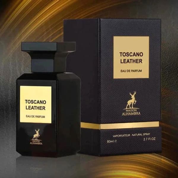 Toscano Läder Eau de Parfum 80ml
