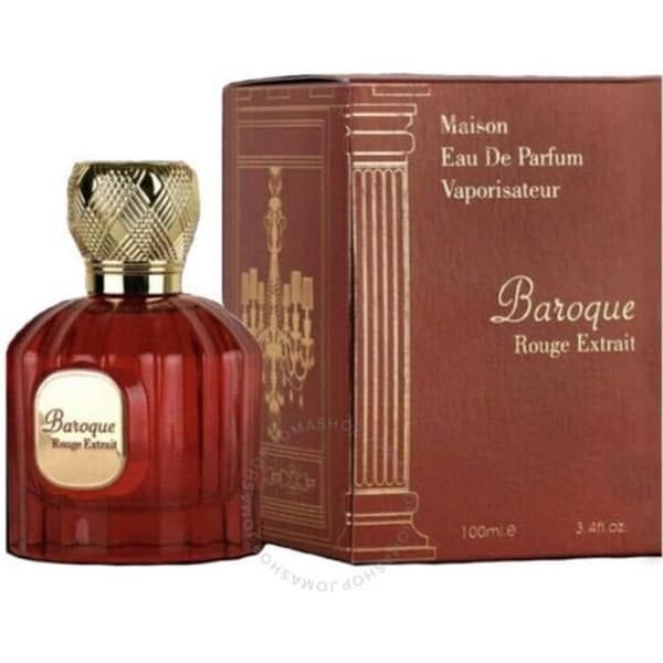 Eau de Parfum - Maison Alhambra - Baroque Rouge - 100ml - Orientalisk - Amber - Gourmand