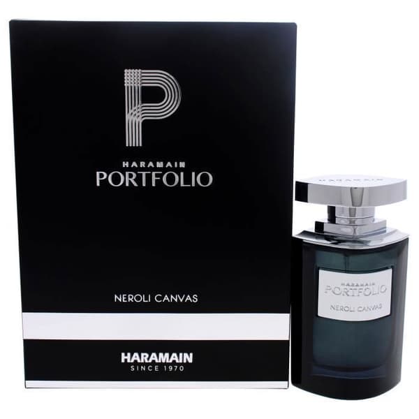 Portfolio Neroli Canvas av Al Haramain för unisex - 2,5 oz EDP Spray