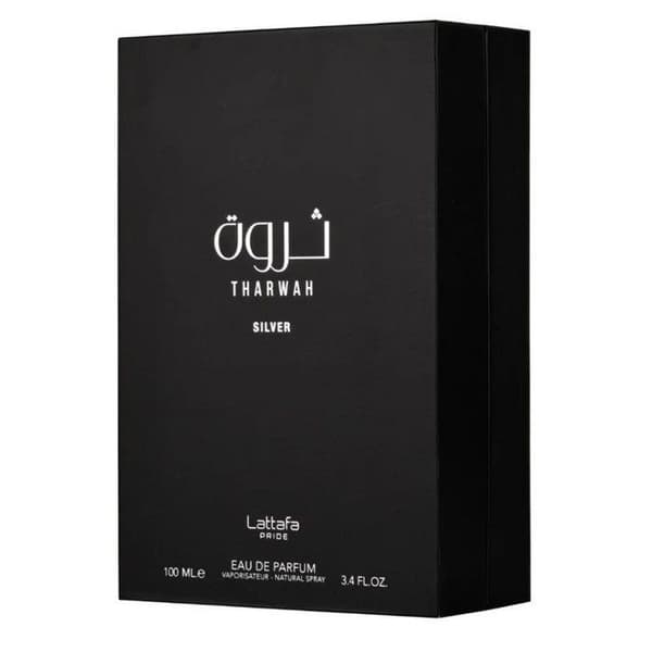 Lattafa Pride Tharwah Silver Eau de Parfum (Unisex) 100 ml