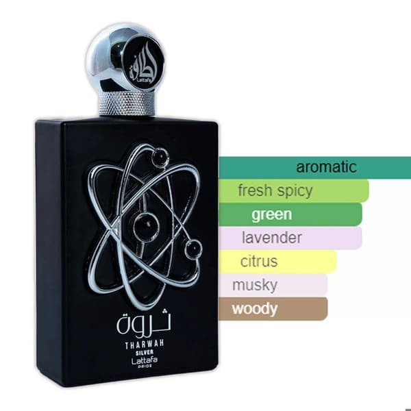 Lattafa Pride Tharwah Silver Eau de Parfum (Unisex) 100 ml