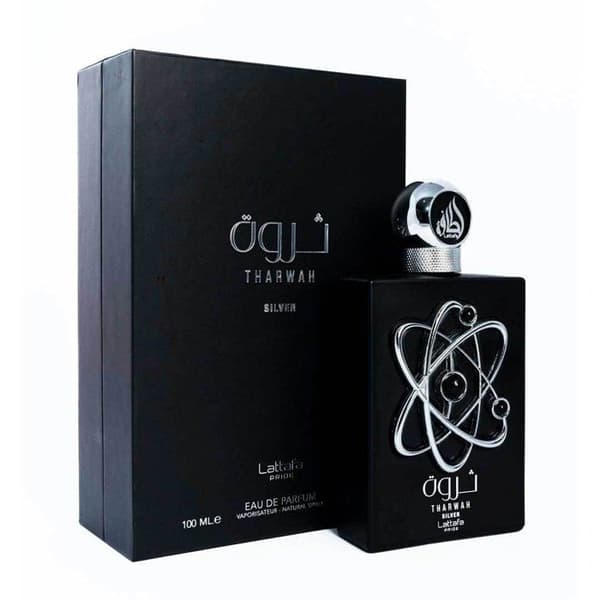 Lattafa Pride Tharwah Silver Eau de Parfum (Unisex) 100 ml