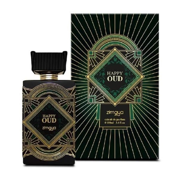 Zimaya Happy Oud Extrait de Parfum (Unisex) 100 ml