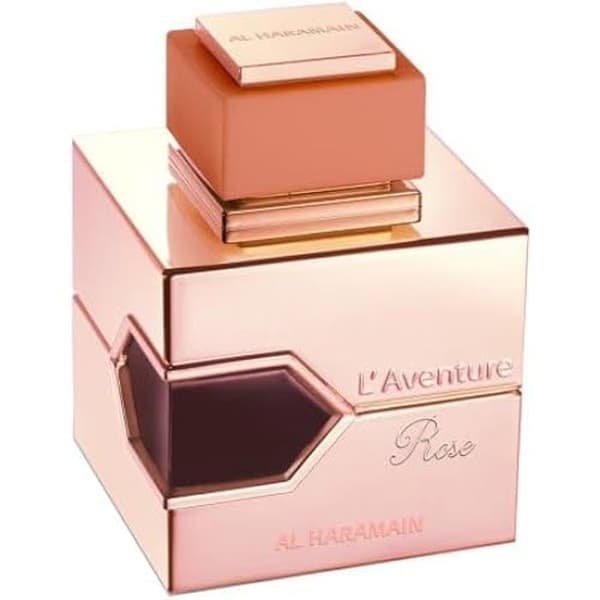 Al Haramain L'aventure Rose Parfym - Dam - Eau de parfum - 100 ml - Blommig