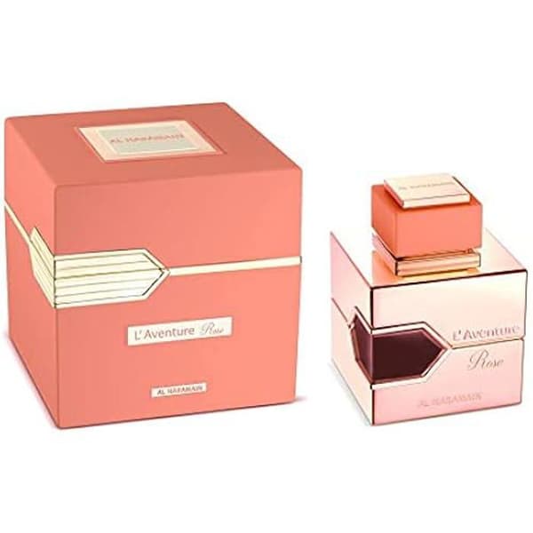 Al Haramain L'aventure Rose Parfym - Dam - Eau de parfum - 100 ml - Blommig