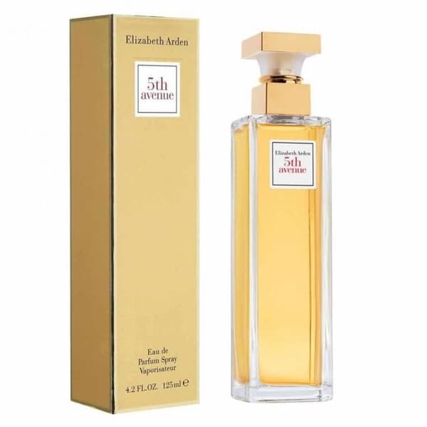 Eau de Parfum - Elizabeth Arden - 5th Avenue - 125ml - Kvinna - Blommig