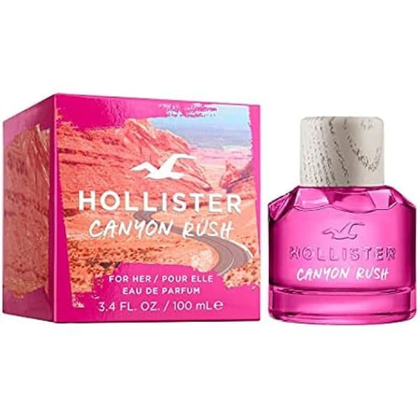 Eau de parfum - HOLLISTER - Canyon Rush For Her - 100 ml - Kvinna - Blomsterparfym