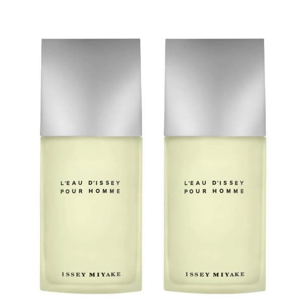 L'Eau D'Issey Homme Eau De Toilette Spray 2x40ml