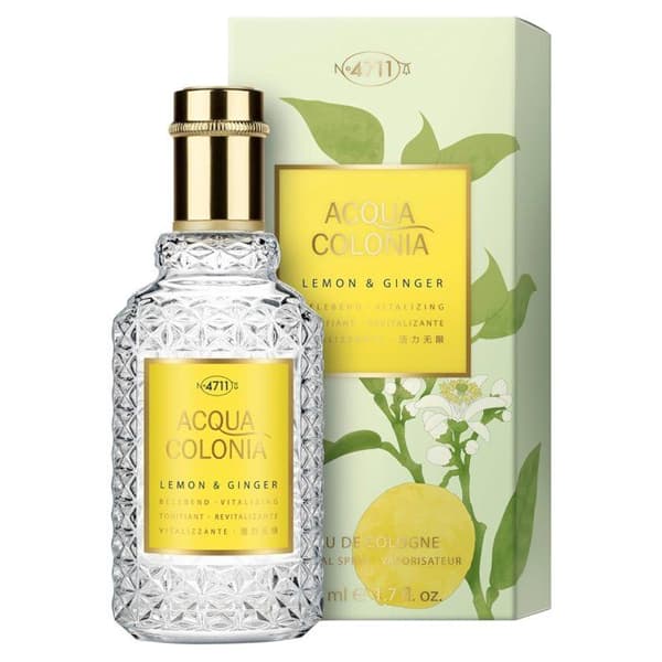 Eau de Cologne - 4711 - Acqua Colonia Citron & Ginger - Blandat - 50 ml
