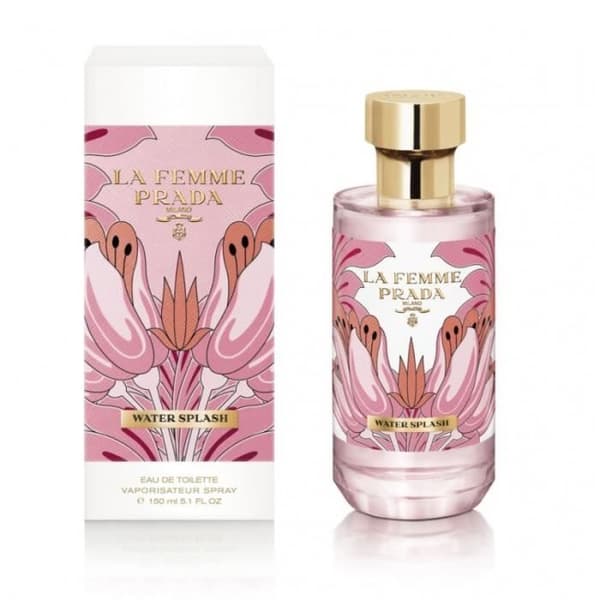 Prada La Femme Water Splash Eau de Toilette 150ml Spray