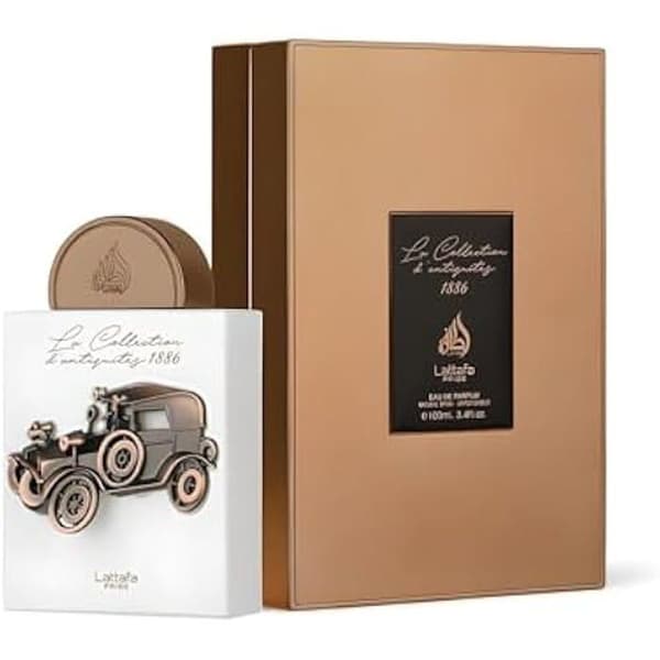 Eau de parfum - LATTAFA - La Collection D'antiquites 1886 - Unisex - 100 ml - 3,4 Fl Oz