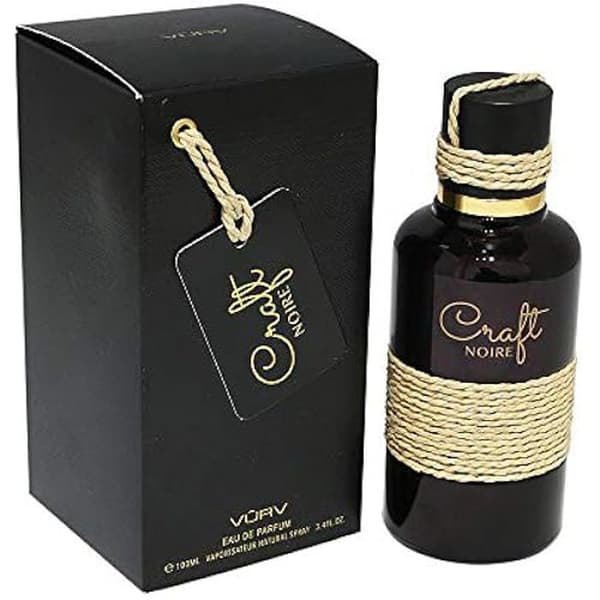 Eau de Parfum - VURV - CRAFT NOIRE - 100ML - Unisex - Träiga och kryddiga noter