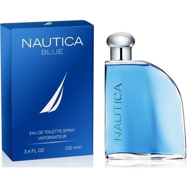 Blå eau de toilette - NAUTICA - Herr - 100 ml - färsk - citrus - aromatisk