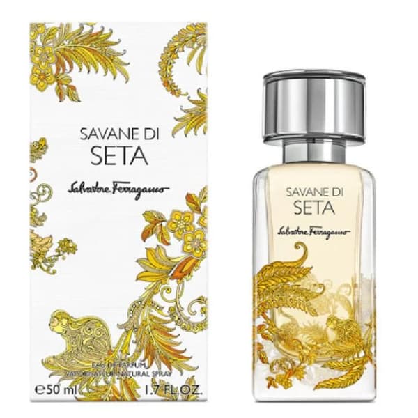 Unisex parfym Salvatore Ferragamo EDP Savane di Seta (50 ml)