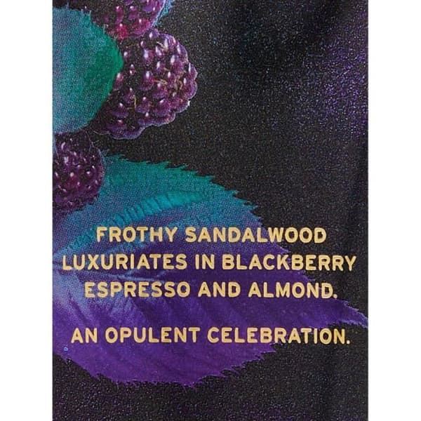 Body Mist - VICTORIA'S SECRET - Sandelträ Berry Silk - 250ml - Fruktig träig doft - Festlig lyx