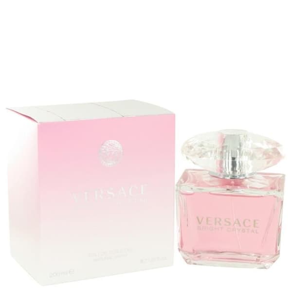 Eau de Toilette - Versace - Bright Crystal - 200ml - Kvinna - Sprayflaska