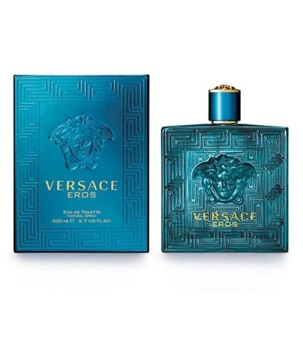 VERSACE EAU DE TOILETTE 200ML EROS VAPOR.