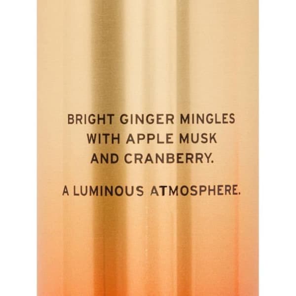 Body Mist - VICTORIA'S SECRET - Ginger Apple Jewel - 250ml - Färskvatten - Fruktig