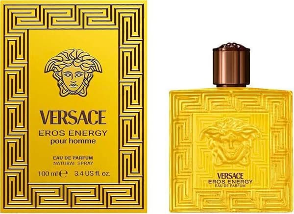 Versace Eros Energy EDP eau de parfum parfumeuotas vanduo, 50 ml