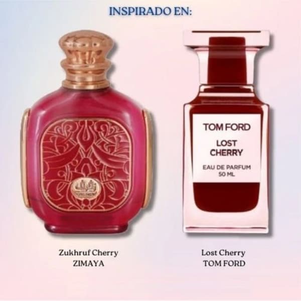 Zimaya Zukhruf Cherry Eau de Parfum 100 ml / 3.4 Fl. oz Unisex av Zimaya