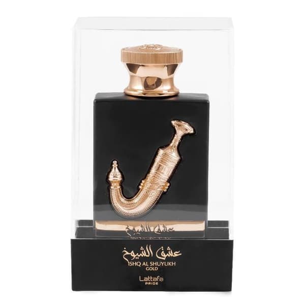 WISHQ AL SHYUUKH Guldparfym, EDP 100 ml. ORIENTALISKT