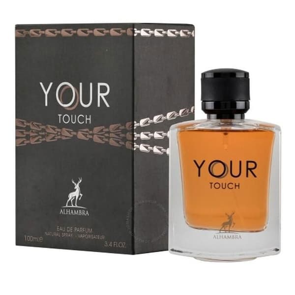Eau de Parfum Your Touch från Maison Alhambra 100ml - Kryddig Varm, Vanilj, Träig, Söt, Mjuk Kryddig, Bärnsten, Fruktig, Balsamisk
