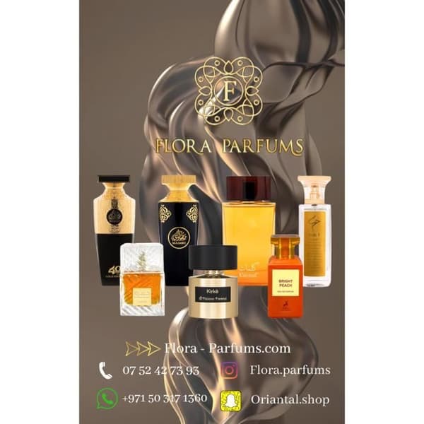 Eau de parfum för Man och Kvinna - Song of Oud - Ajmal - 75ml Flora Parfums ©