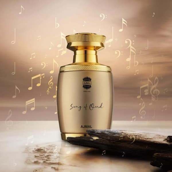 Eau de parfum för Man och Kvinna - Song of Oud - Ajmal - 75ml Flora Parfums ©