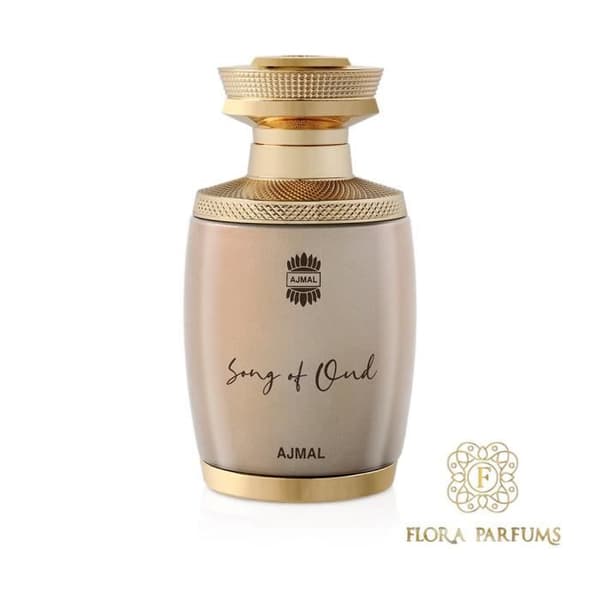 Eau de parfum för Man och Kvinna - Song of Oud - Ajmal - 75ml Flora Parfums ©