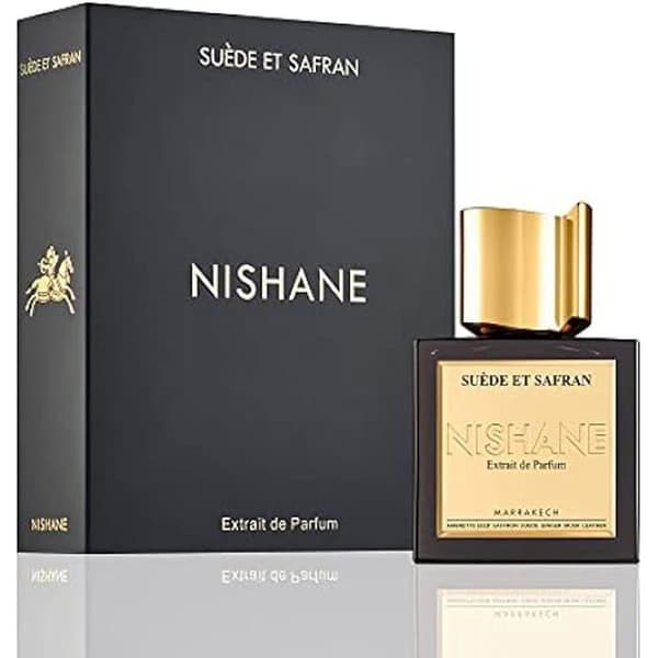 Extrait de Parfum - NISHANE - Sverige och saffran - 50 ml - Orientalisk amber gourmand
