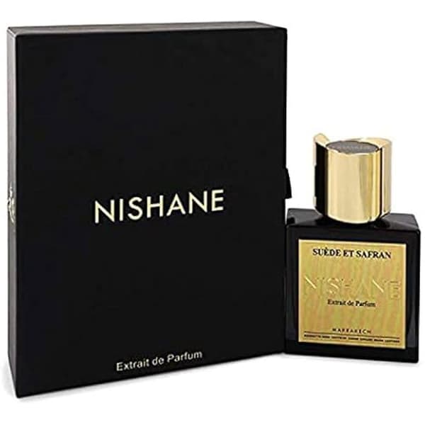 Extrait de Parfum - NISHANE - Sverige och saffran - 50 ml - Orientalisk amber gourmand