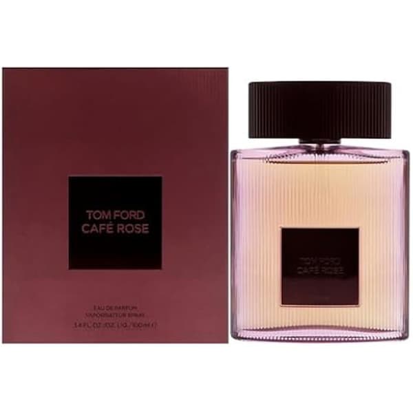 Eau de Parfum - TOM FORD - Tom Ford Caf Rose - 100 ml - Dam - Blommig parfym