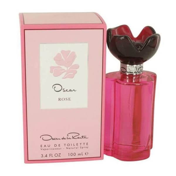 OSCAR OSCAR DE LA RENTA ROSE EAU DE TOILETTE SPRAY 100 ML
